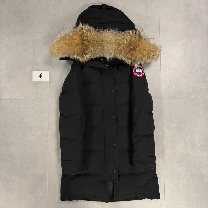 Mackenzie Parka Black ( S )