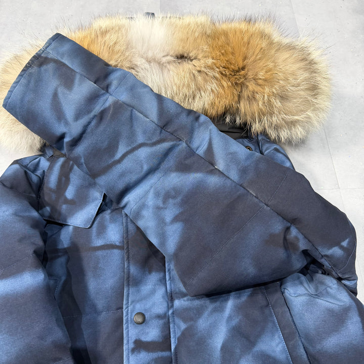 Wyndham Parka Blue Abstract ( L )