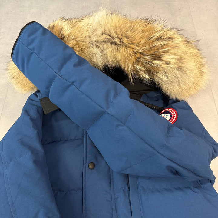 Carson Parka Blue ( S )