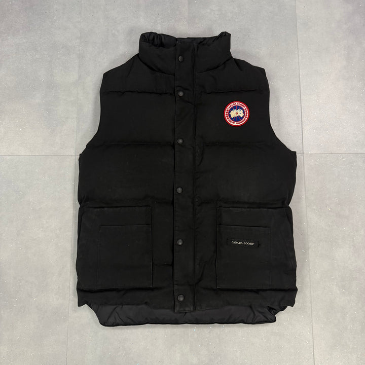 Freestyle Gilet Black ( S )