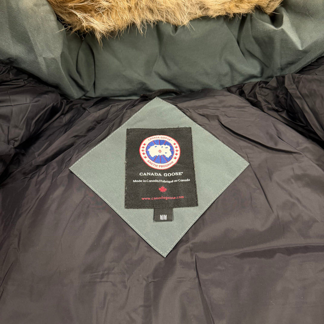 Belleville Parka Green ( M )