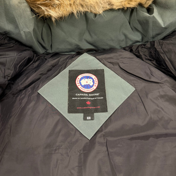Belleville Parka Green ( M )