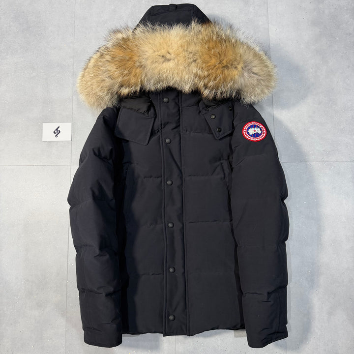 Wyndham Parka Navy ( M )