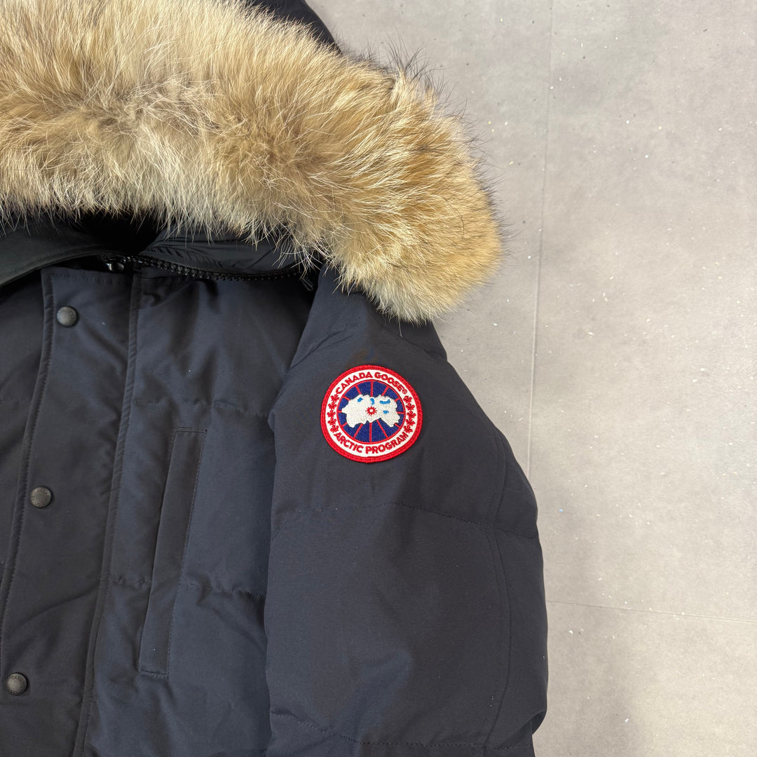 Carson Parka Navy ( S )