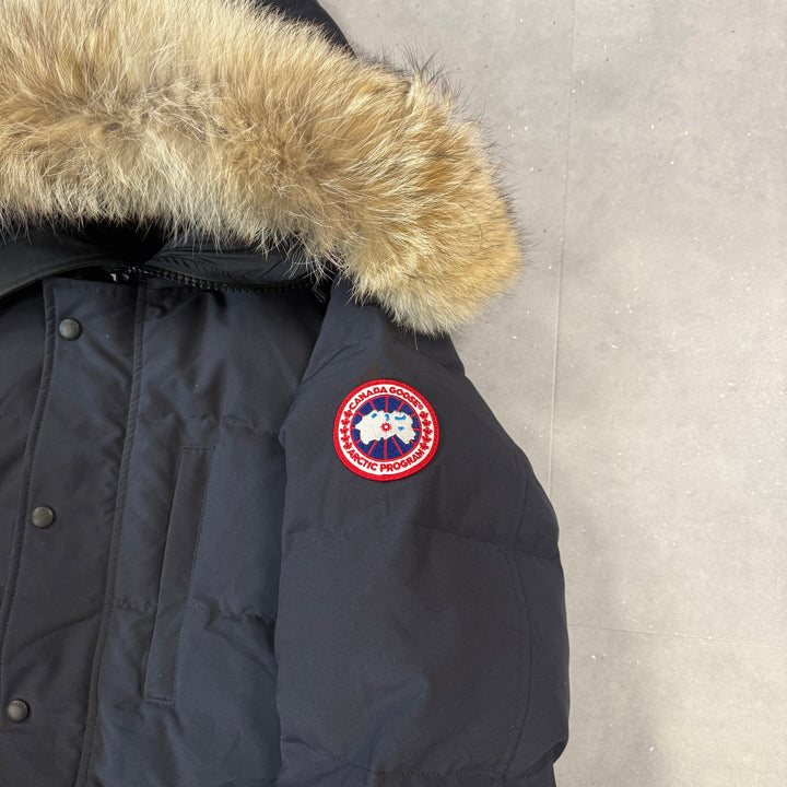 Carson Parka Navy ( S )