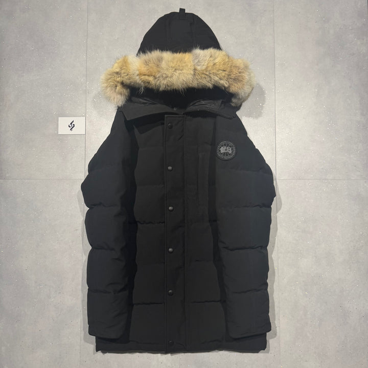 Carson Parka Black - 9/10 ( XS )