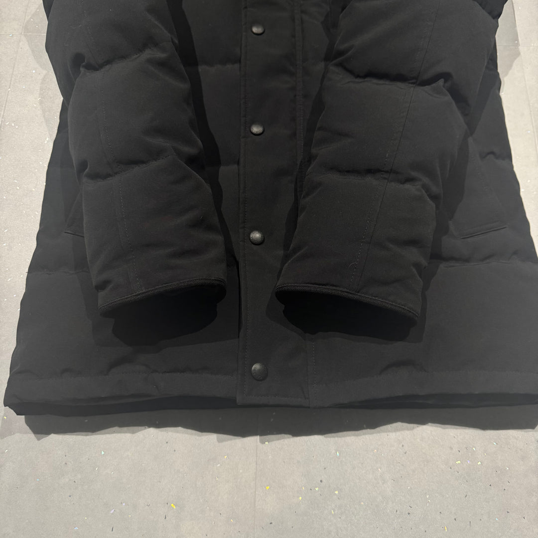 Carson Parka Black - 9/10 ( XS )