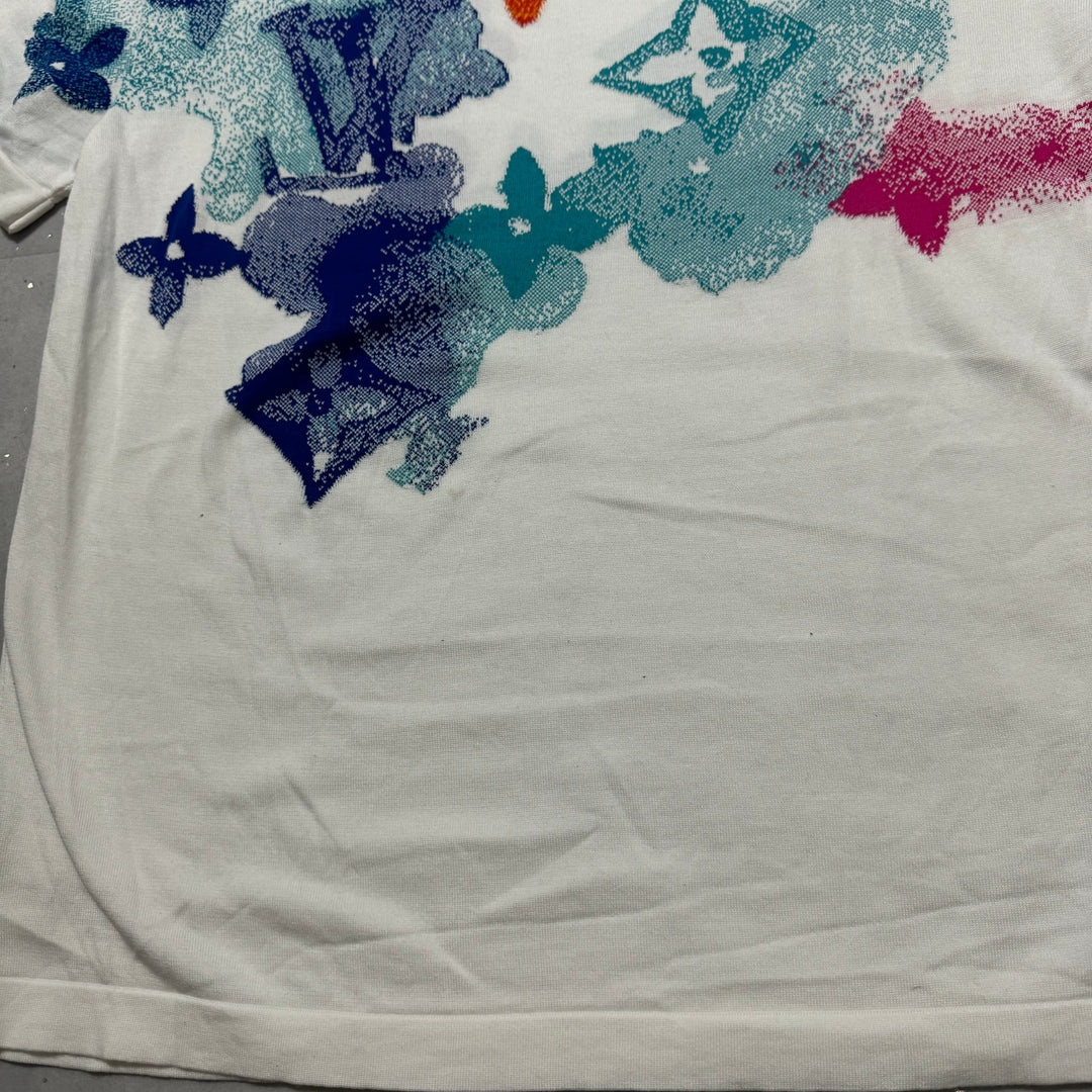 LV Watercolour T-Shirt - 9.5/10