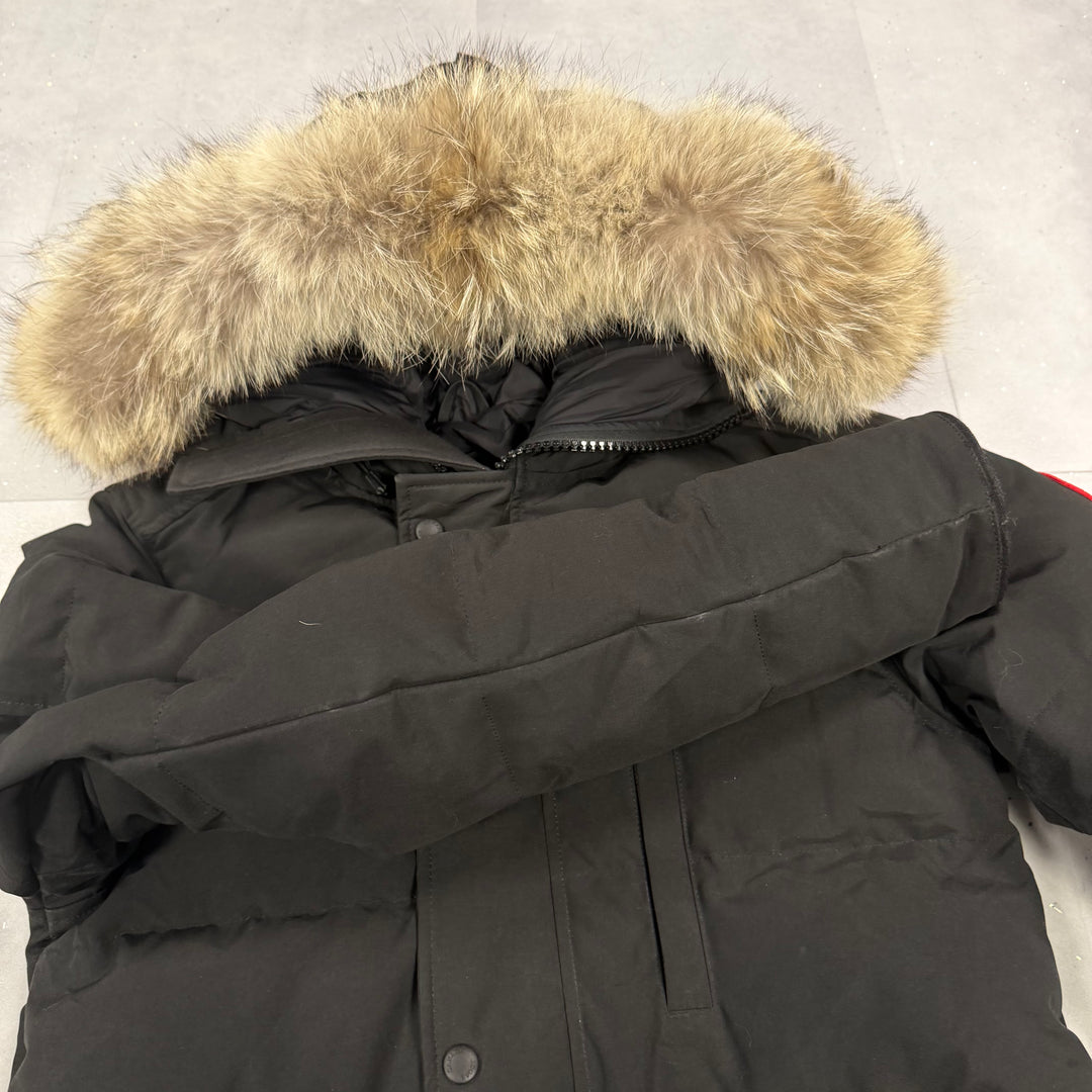 Carson Parka Black ( XS )