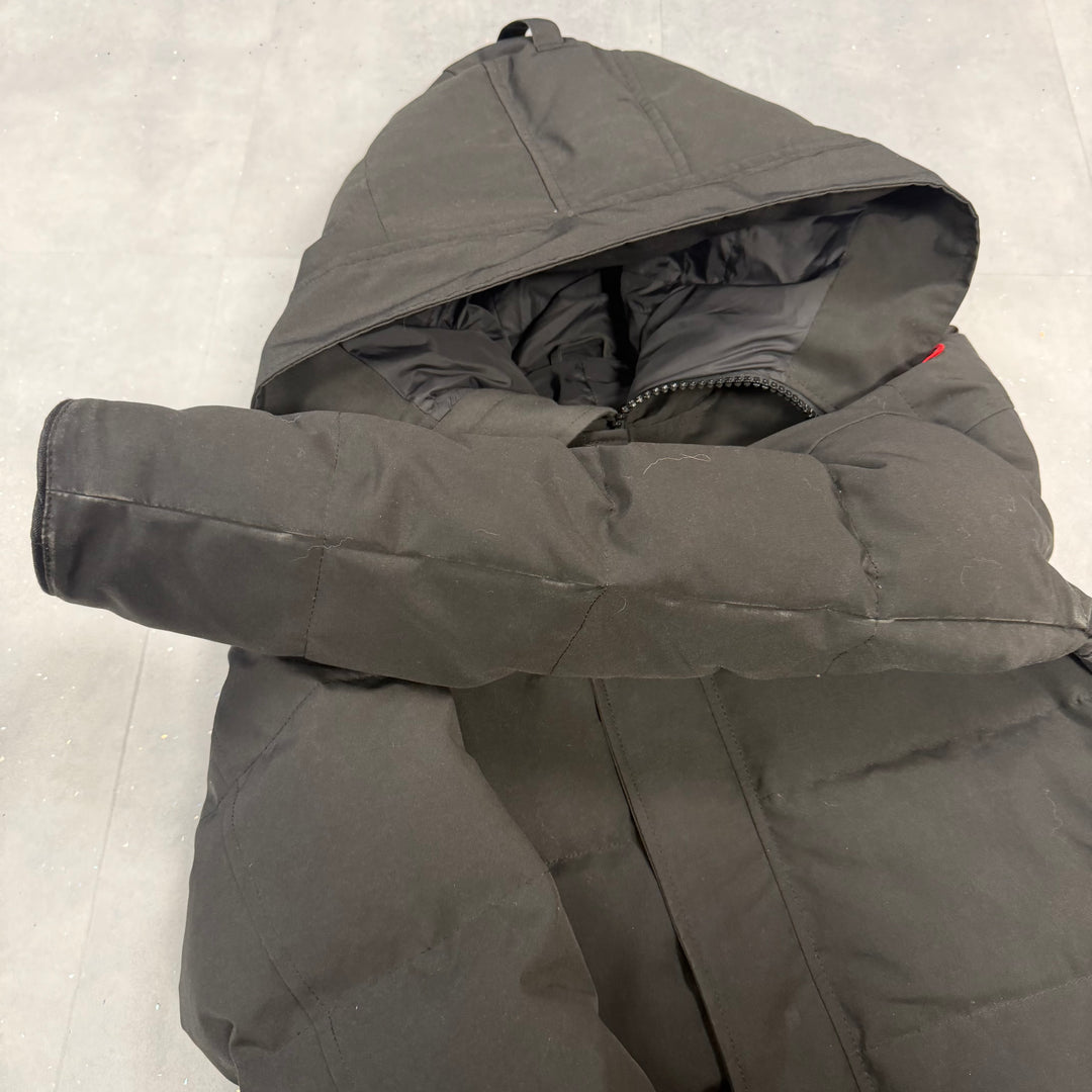 Mac Millan Parka Black ( S )