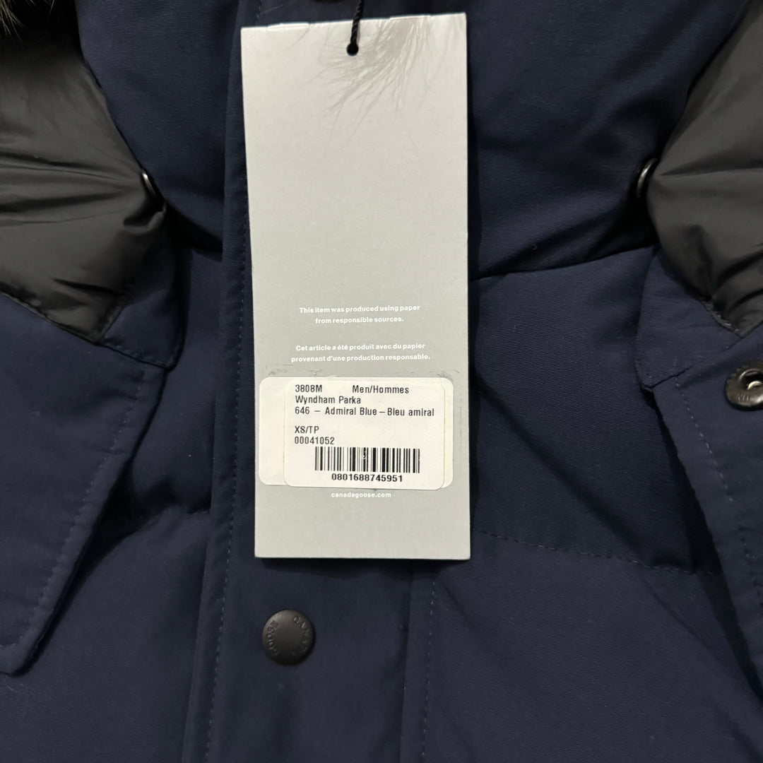 Wyndham Parka Admiral Blue - BNWTS