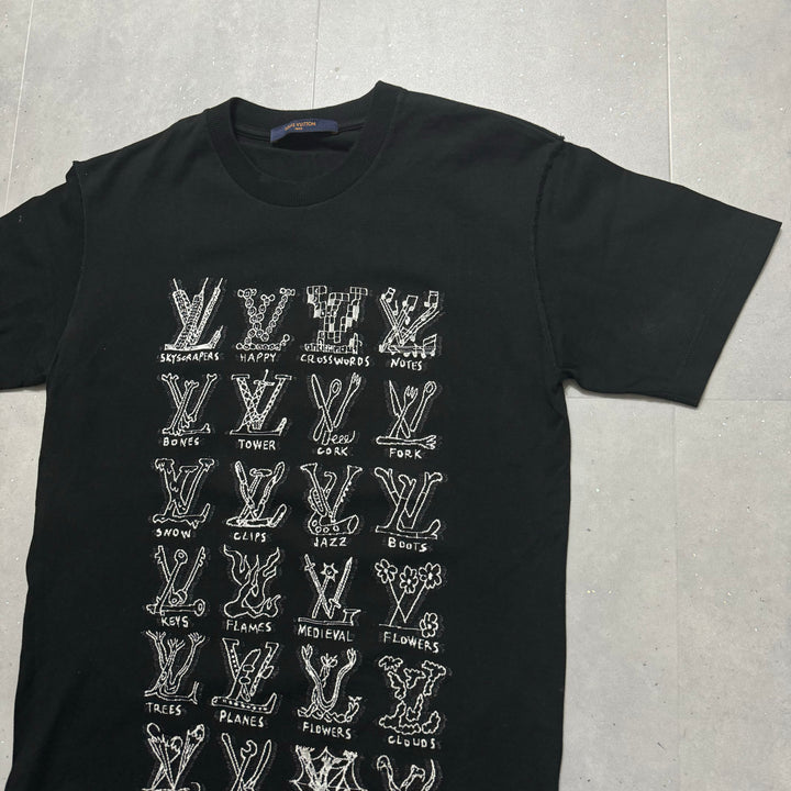 LV Cartoon T-Shirt - 9/10