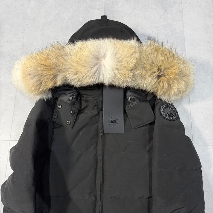 Chelsea Parka Black ( NEW )