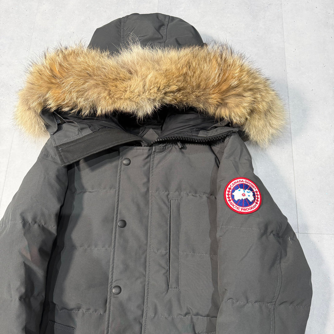 Carson Parka Graphite ( XS )