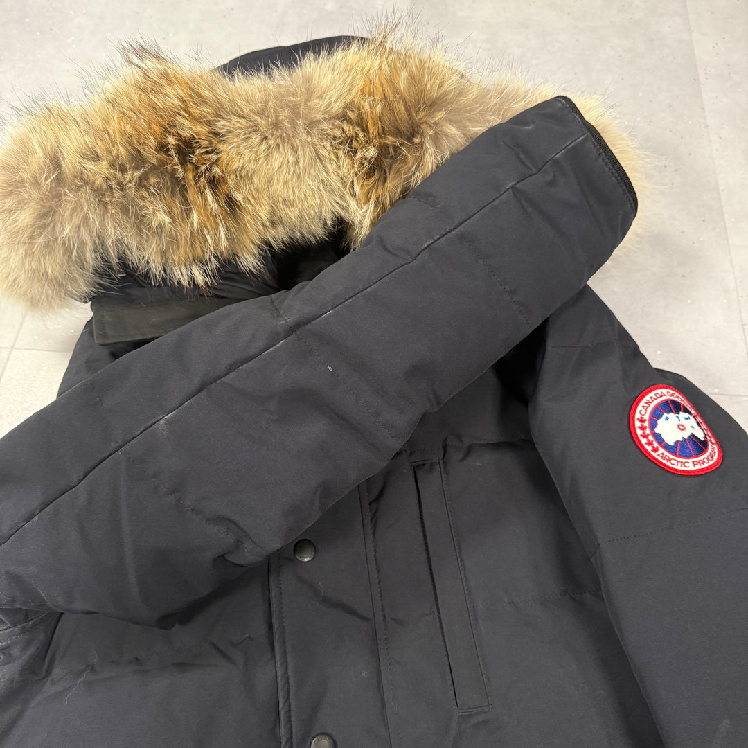 Carson Parka Navy ( S )