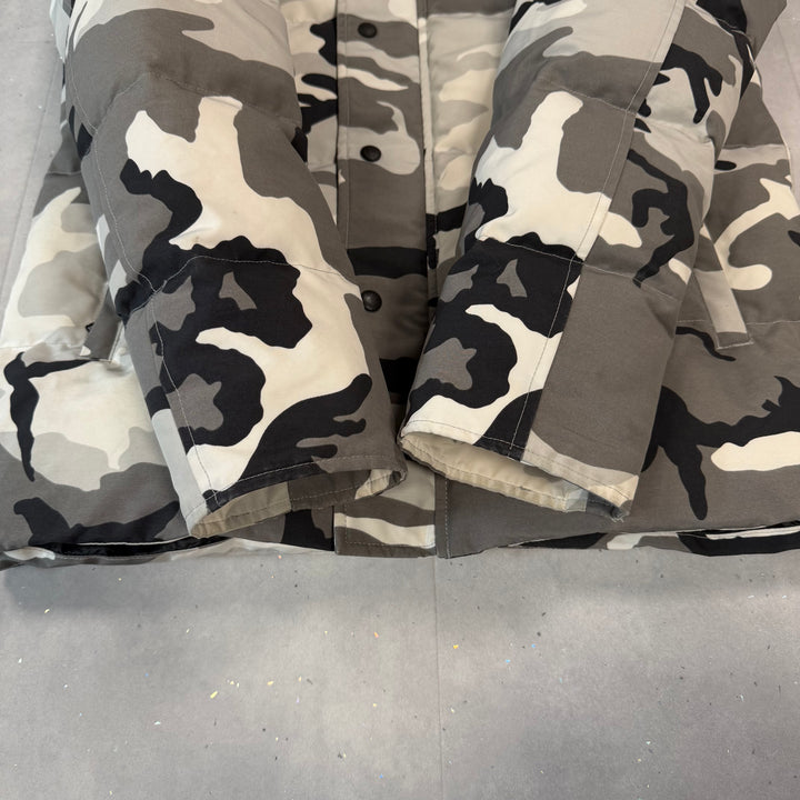 Wyndham Parka Snow Camo ( M )