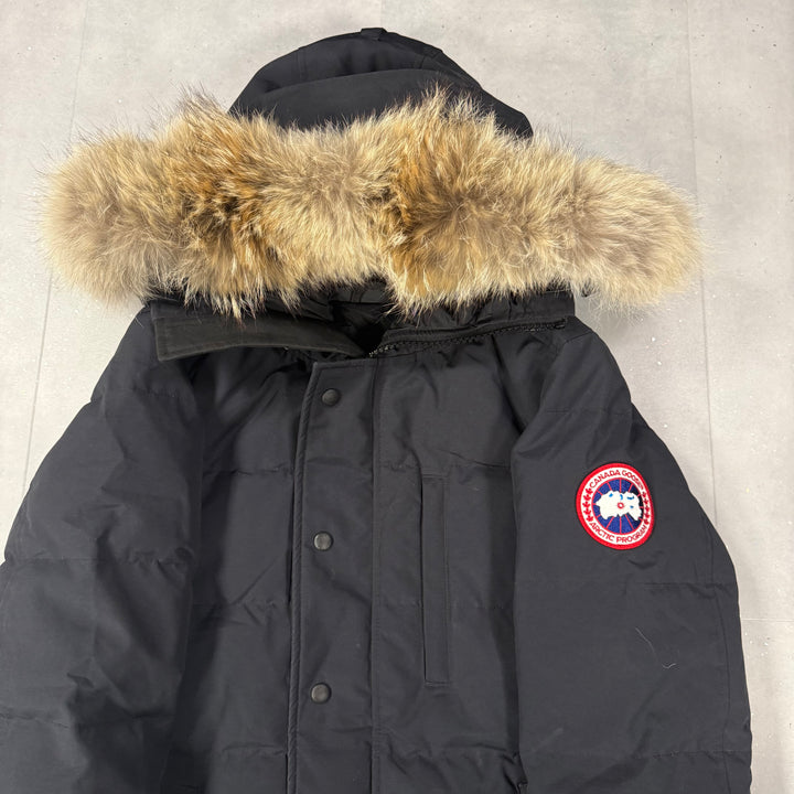 Carson Parka Navy ( S )