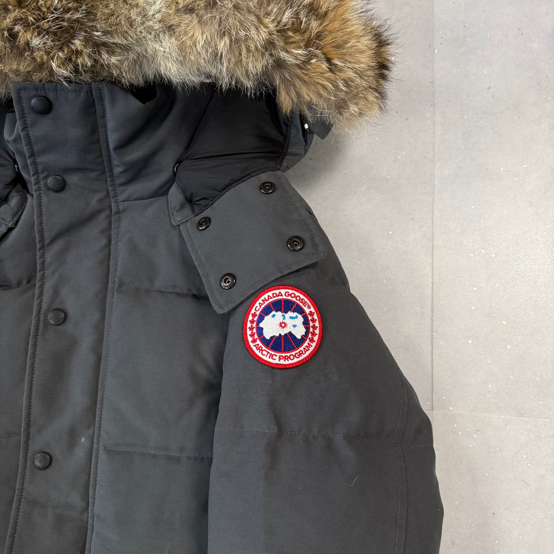 Wyndham Parka Graphite ( S )