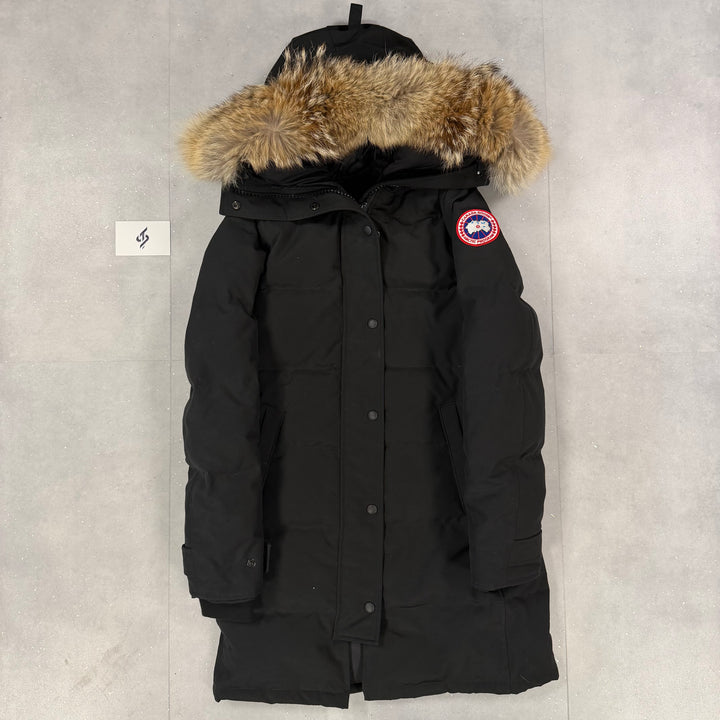 Mackenzie Parka Black ( M )
