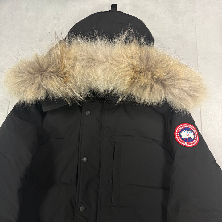 Carson Parka Black ( M )