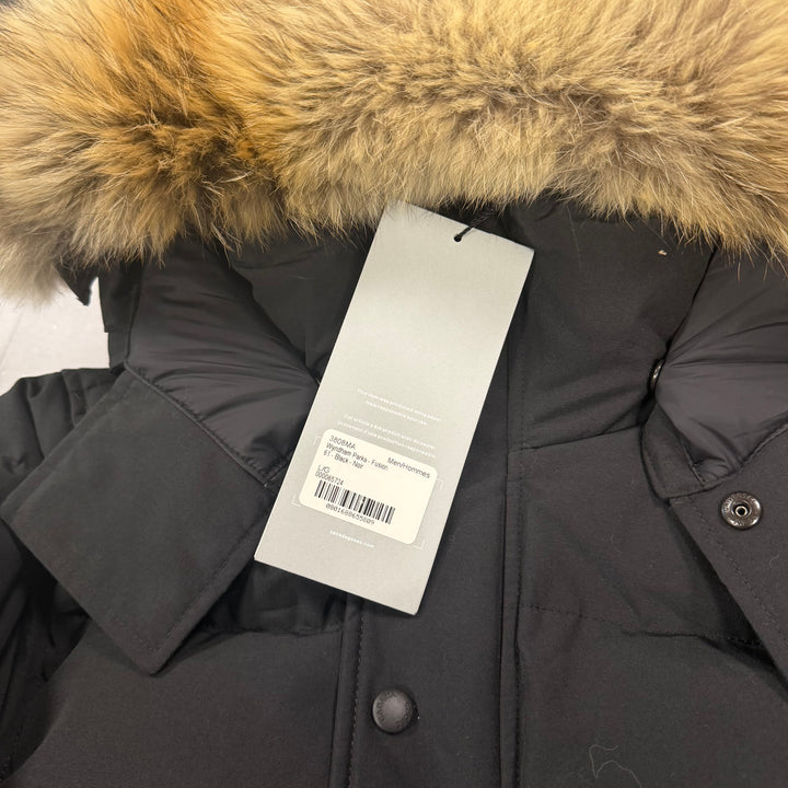 Wyndham Parka Black ( L )