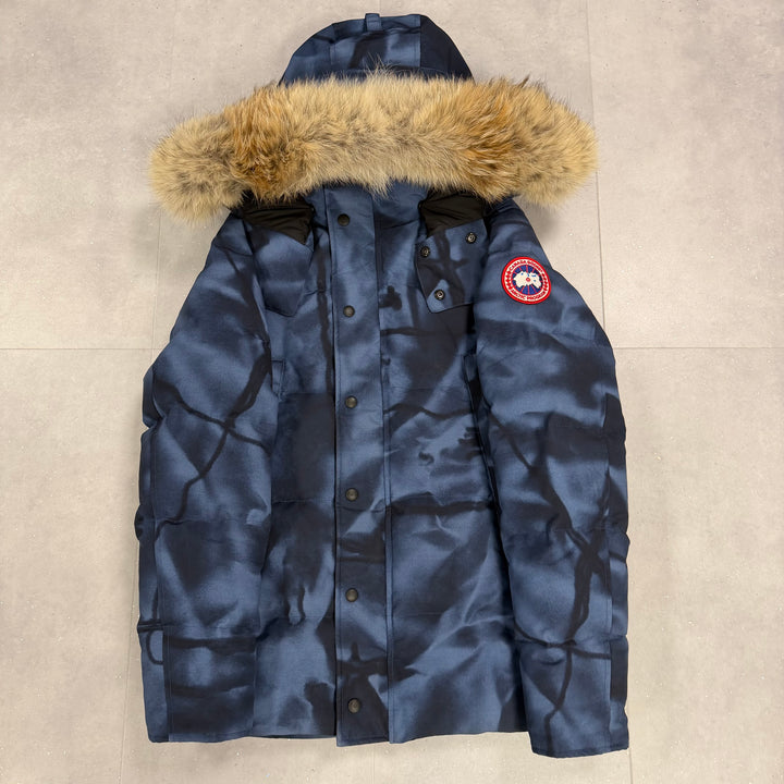 Wyndham Parka Blue Abstract ( XS )