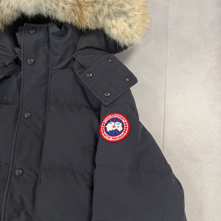 Wyndham Parka Navy ( L )