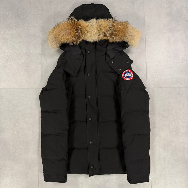 Wyndham Parka Black ( S )