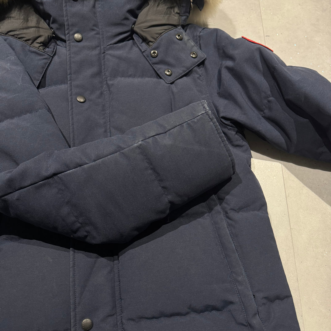 Wyndham Parka Admiral Blue - 8.5/10 ( M )