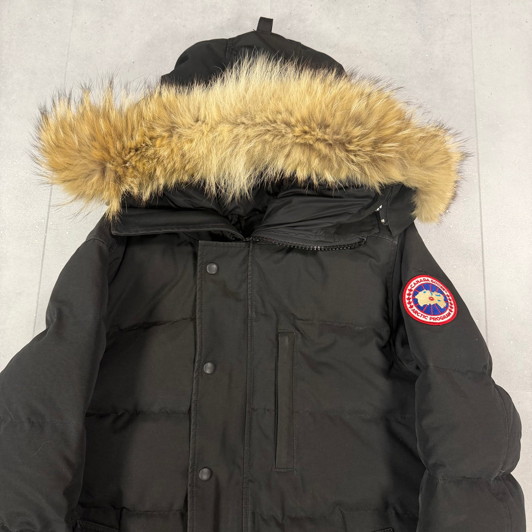 Carson Parka Black ( L )