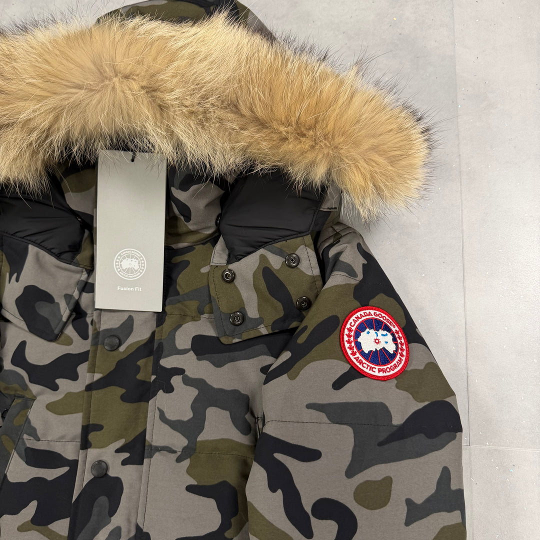 Wyndham Parka Classic Camo ( XS )