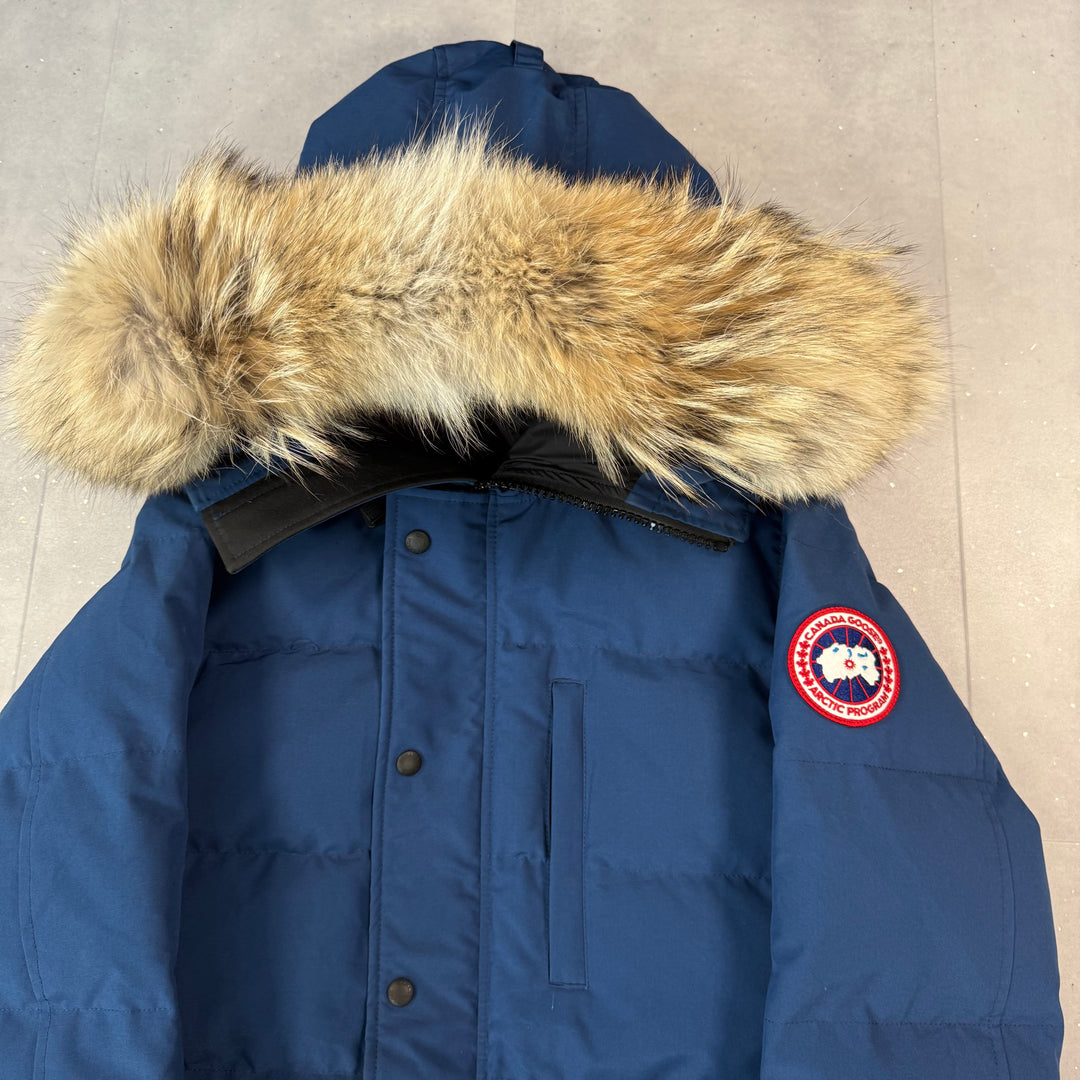 Carson Parka Blue ( S )