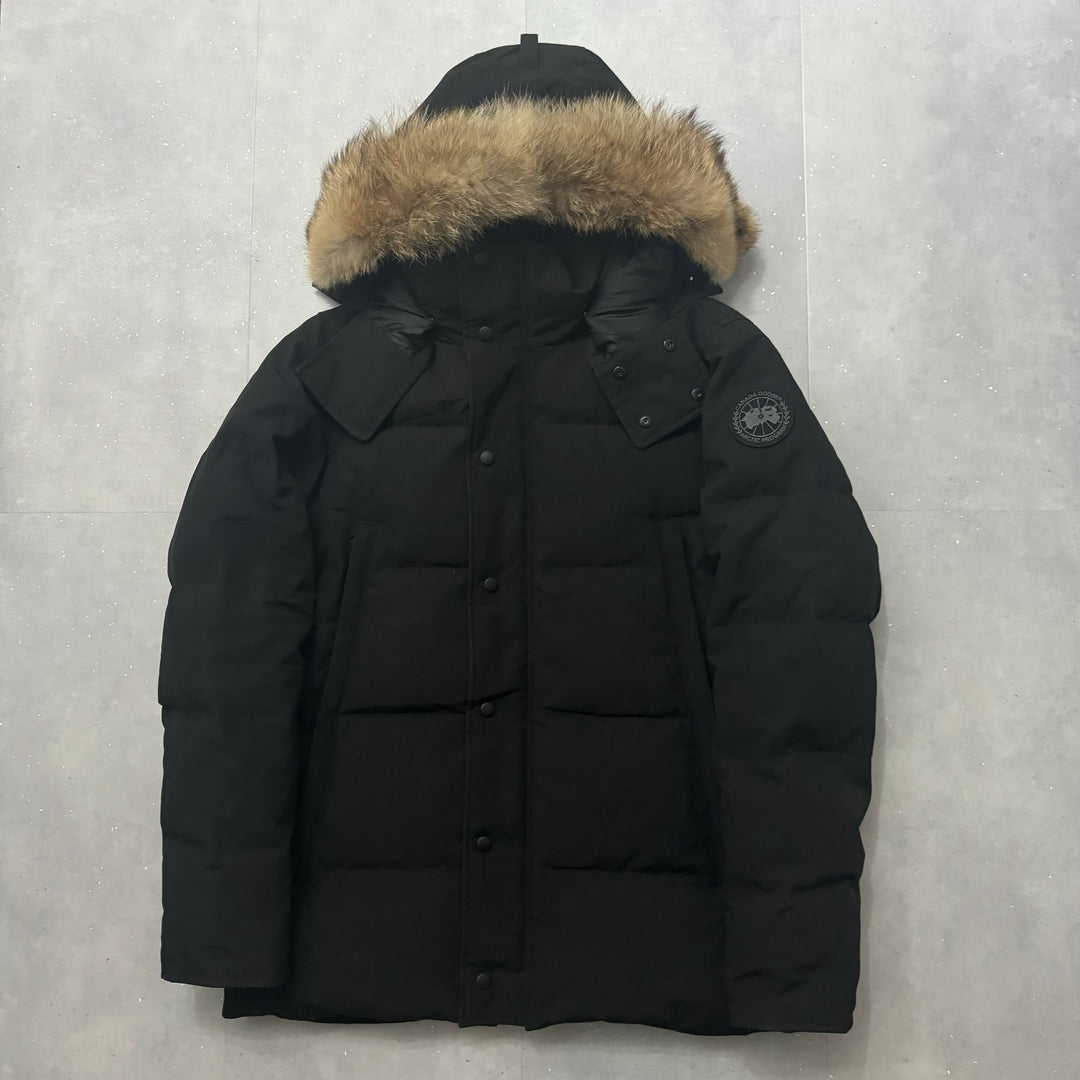 Wyndham Parka Black - 9/10