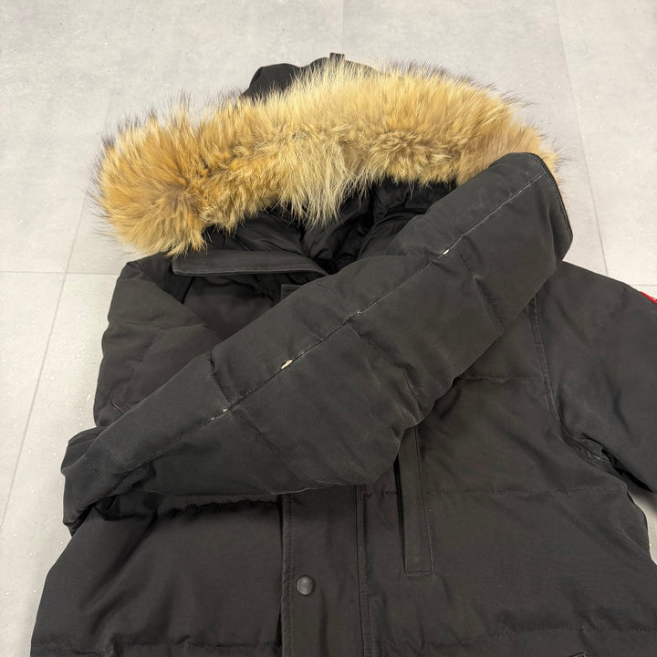 Carson Parka Black ( L )
