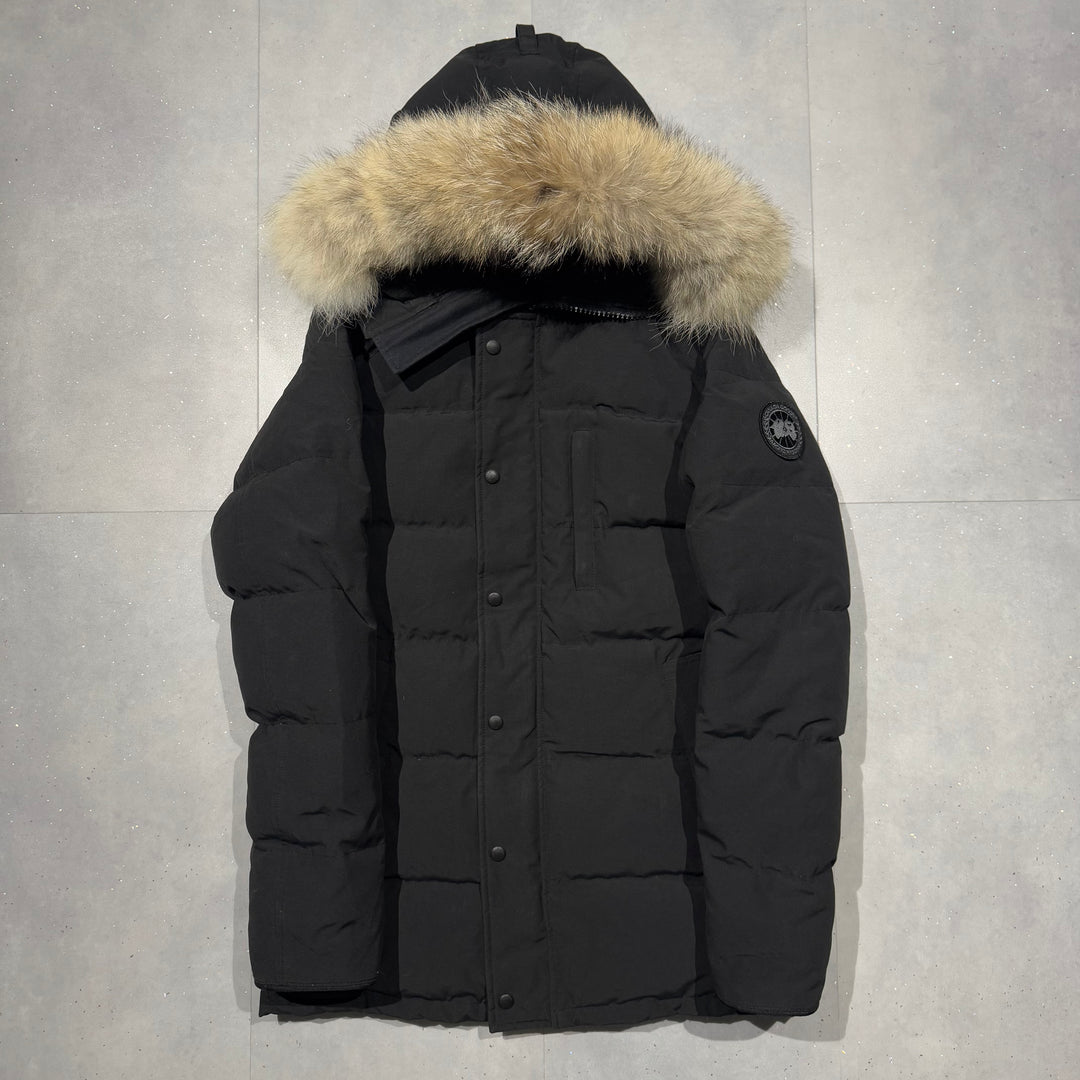 Carson Parka Black - 8.5/10 ( M )