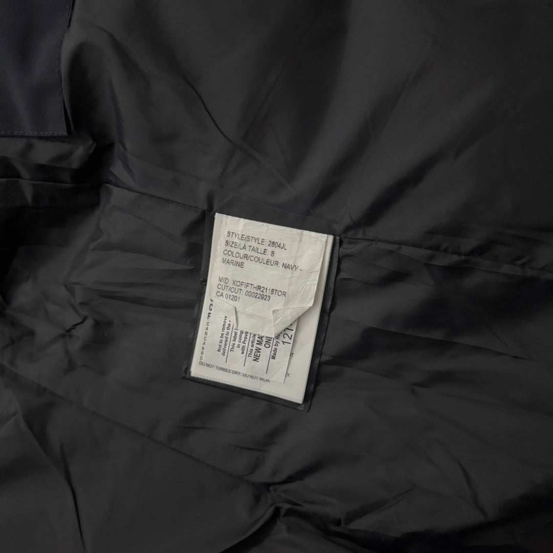 Portland Parka Navy - 8.5/10 ( S )