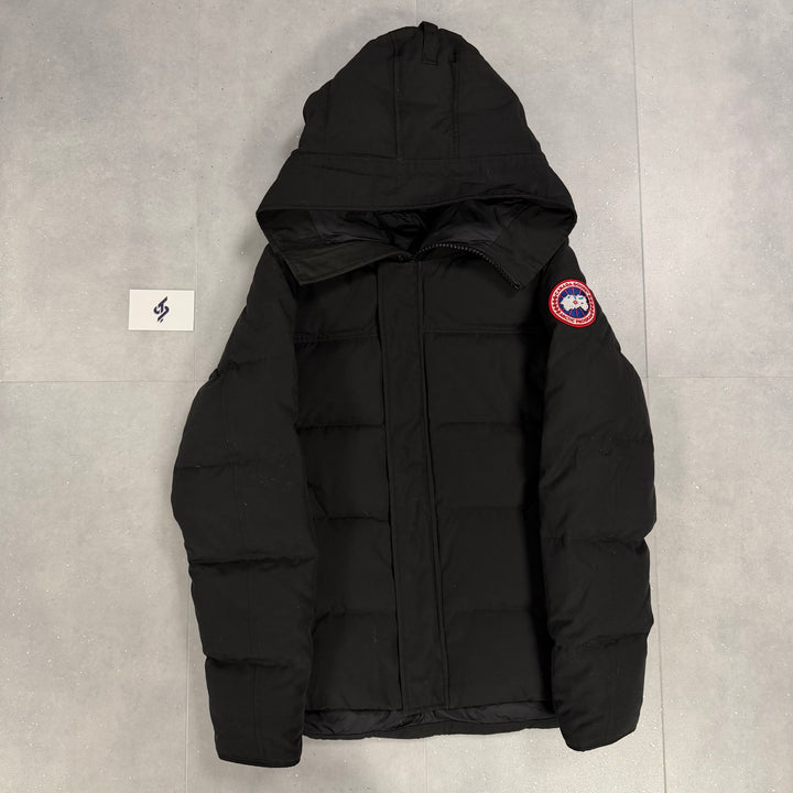 Mac Millan Parka Black ( S )