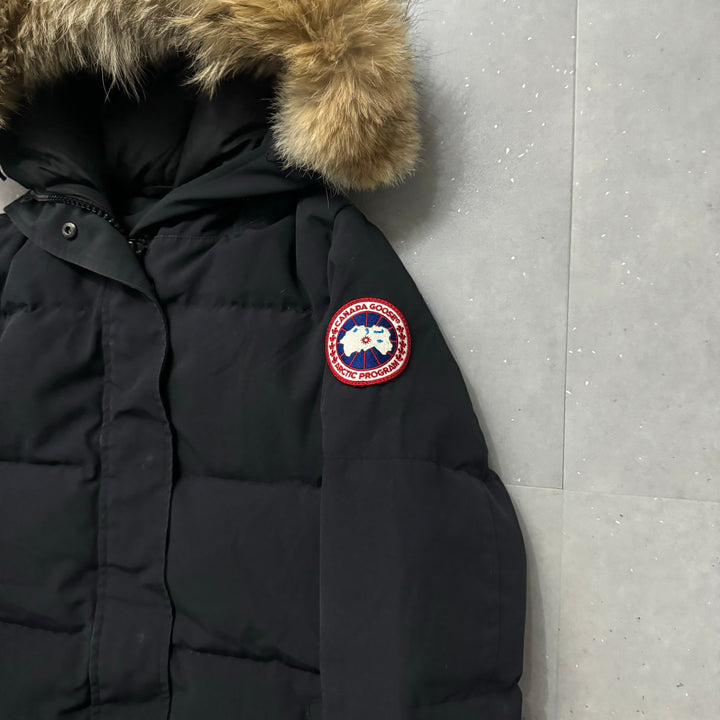 Portland Parka Navy - 8.5/10 ( S )