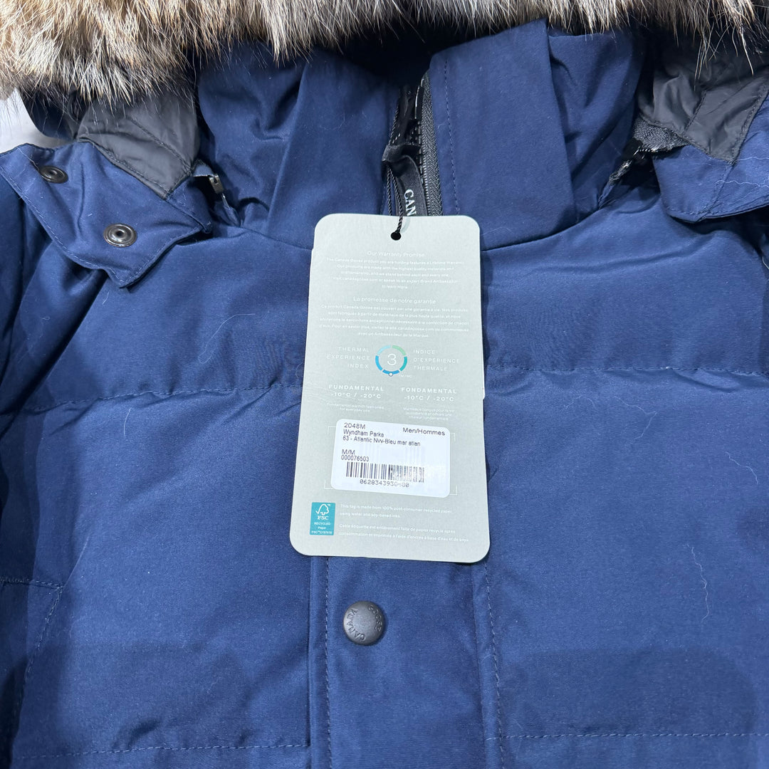 Wyndham Parka Atlantic Navy ( M )