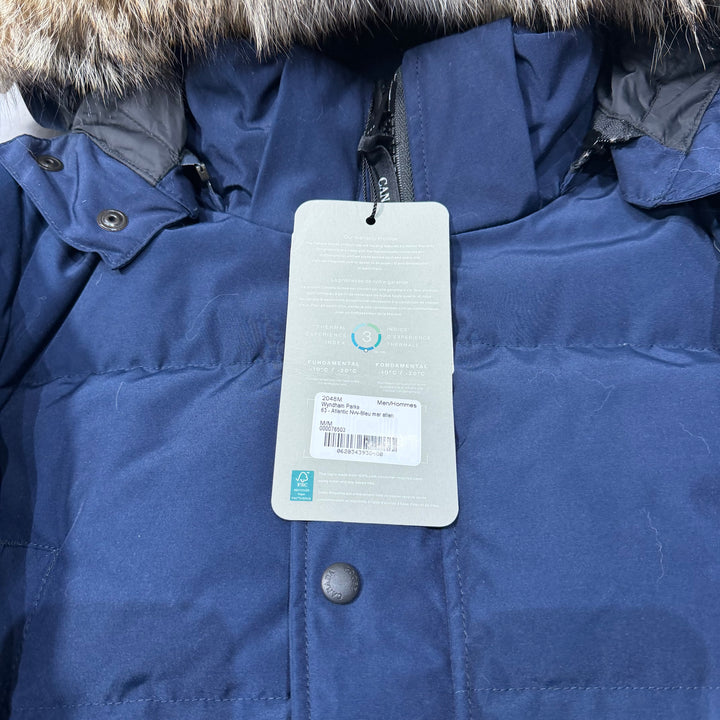 Wyndham Parka Atlantic Navy ( M )
