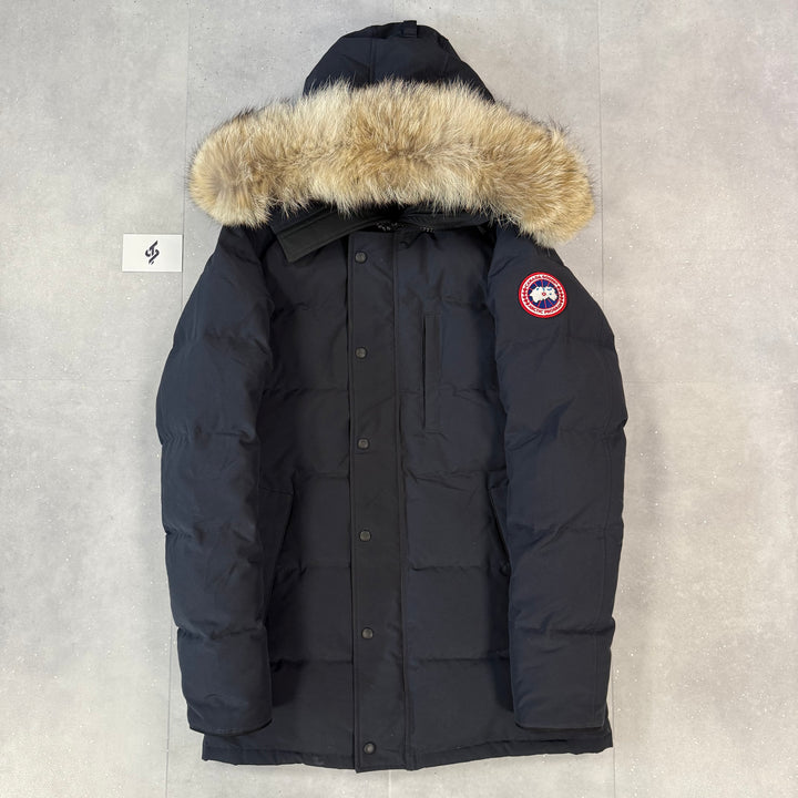 Carson Parka Navy ( S )