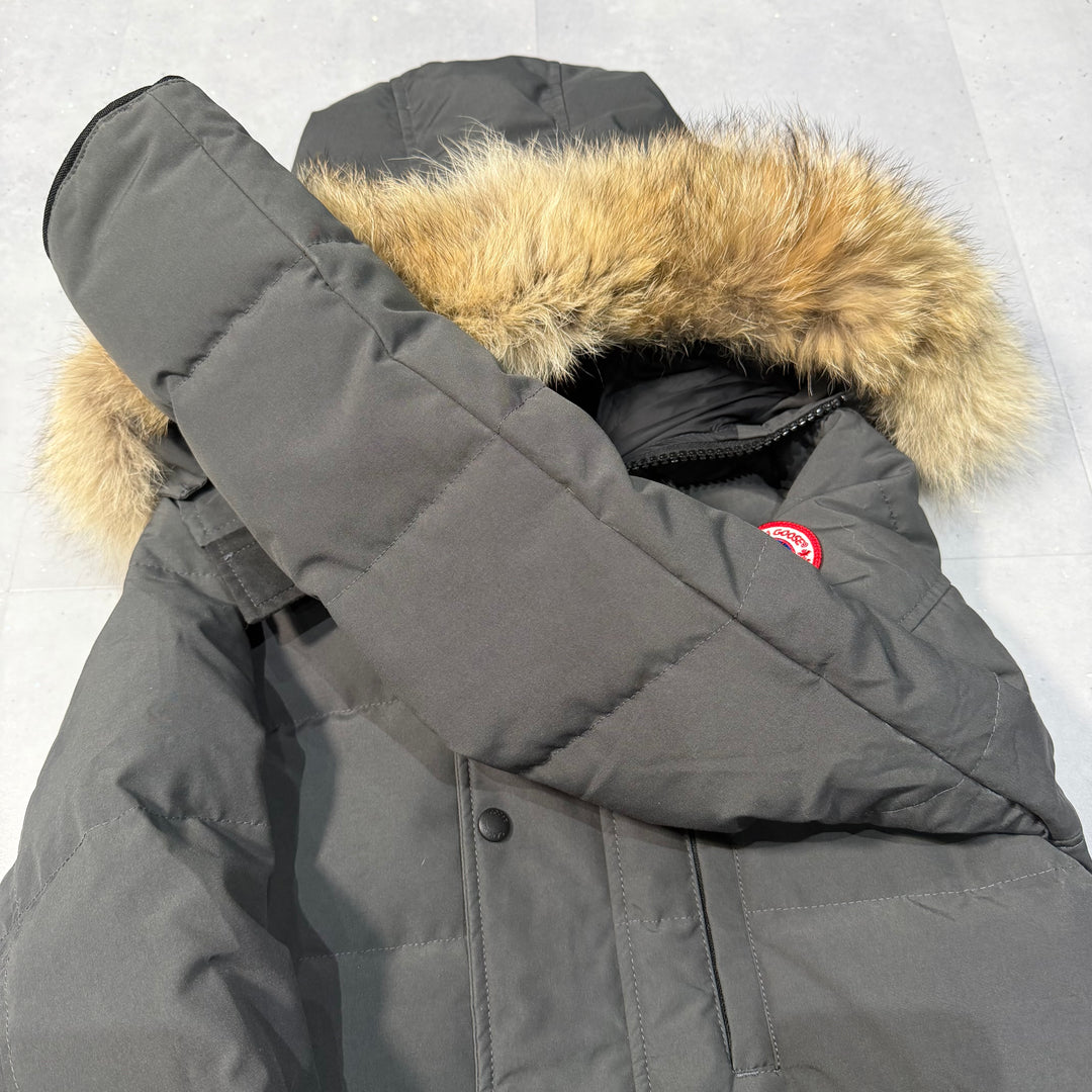 Carson Parka Graphite ( XS )