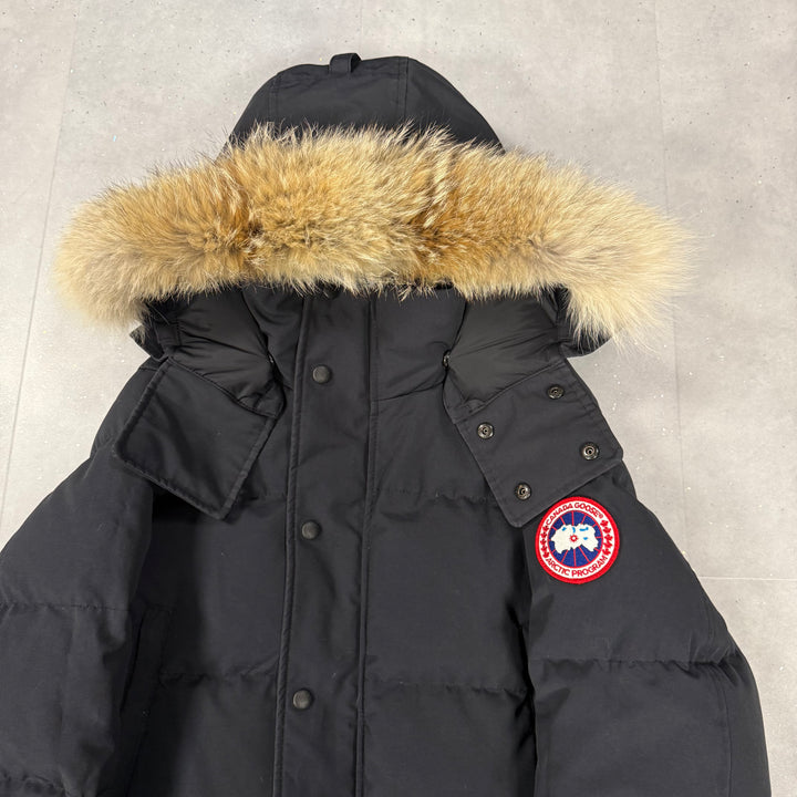 Wyndham Parka Navy ( L )