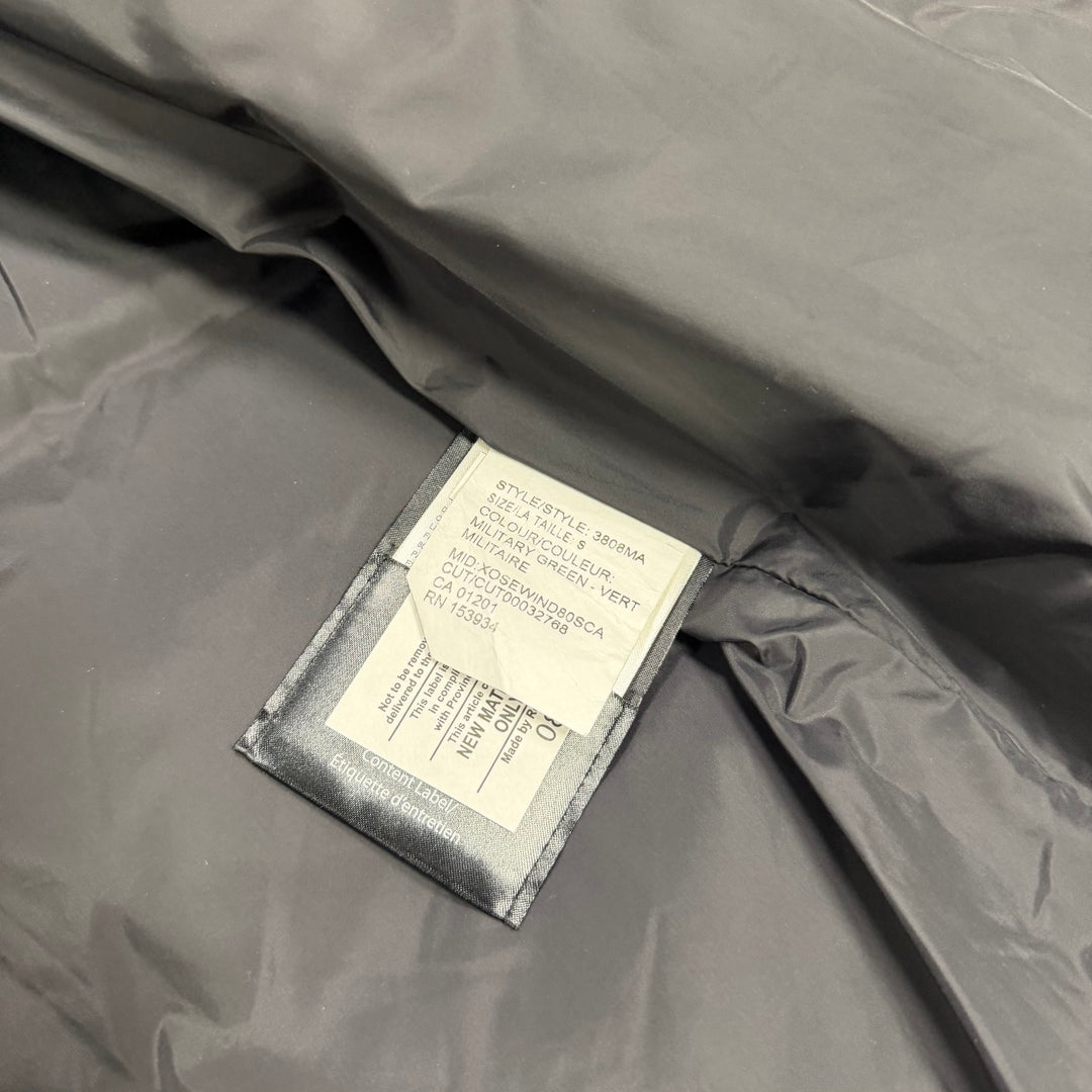 Wyndham Parka Military Green ( S )