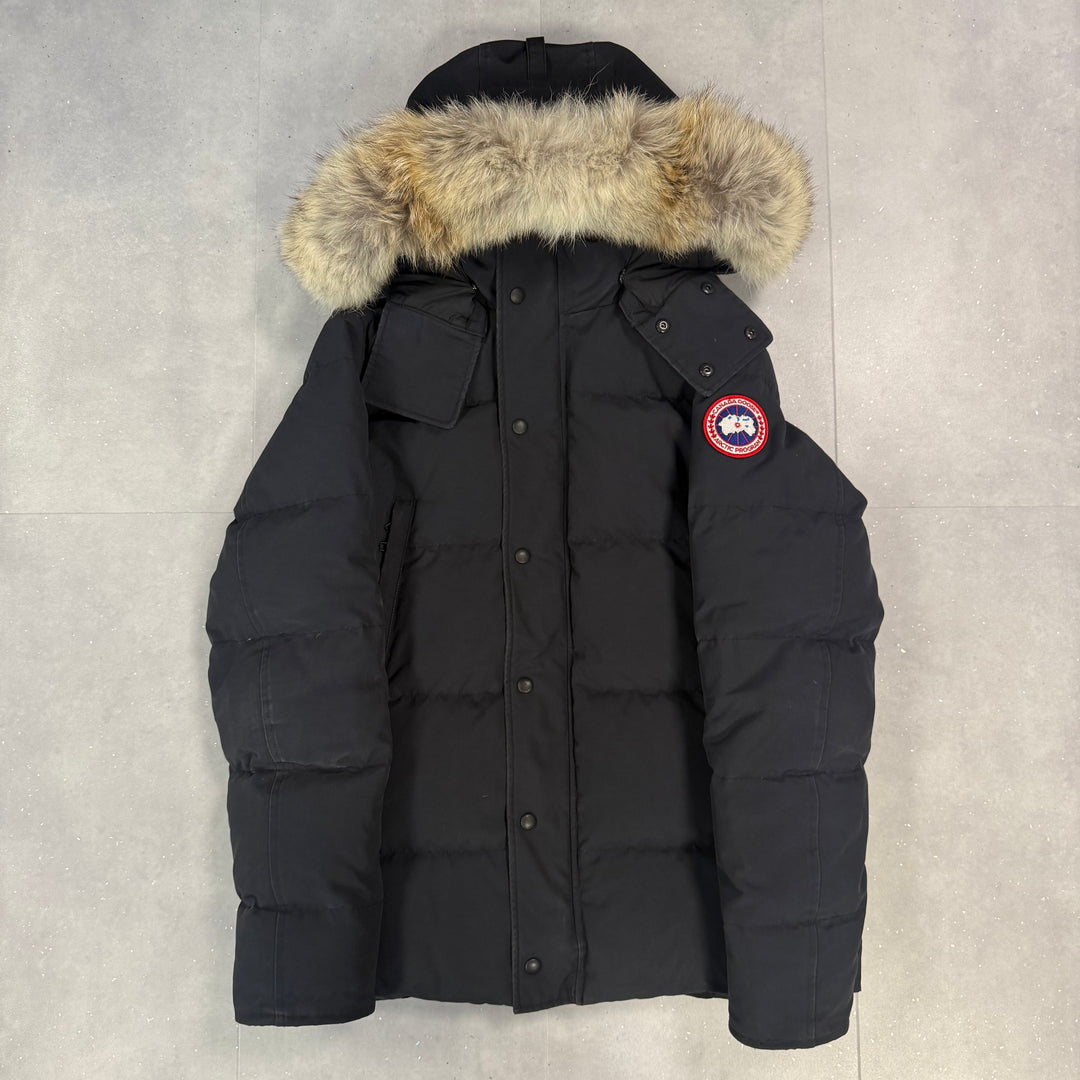 Wyndham Parka Navy ( L )
