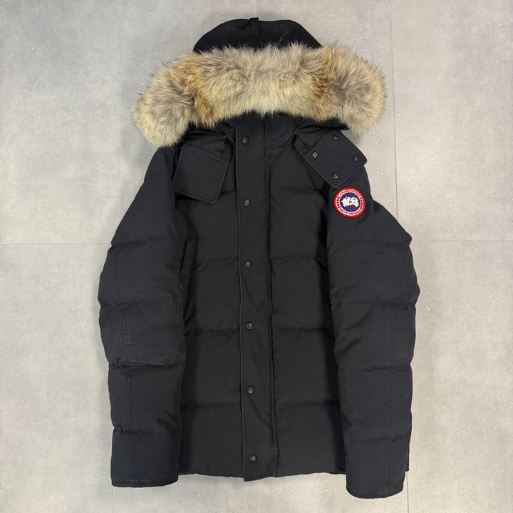 Wyndham Parka Navy ( L )