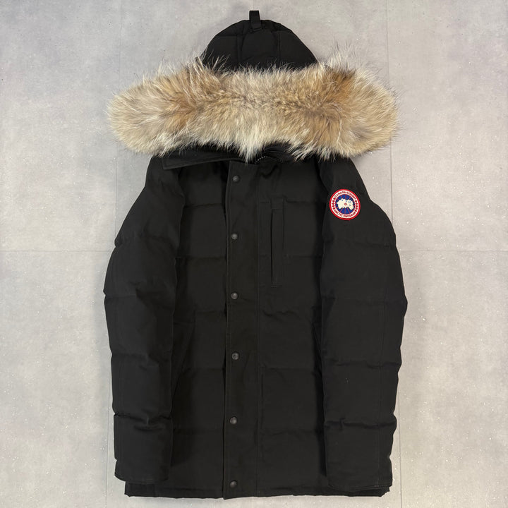 Carson Parka Black ( M )