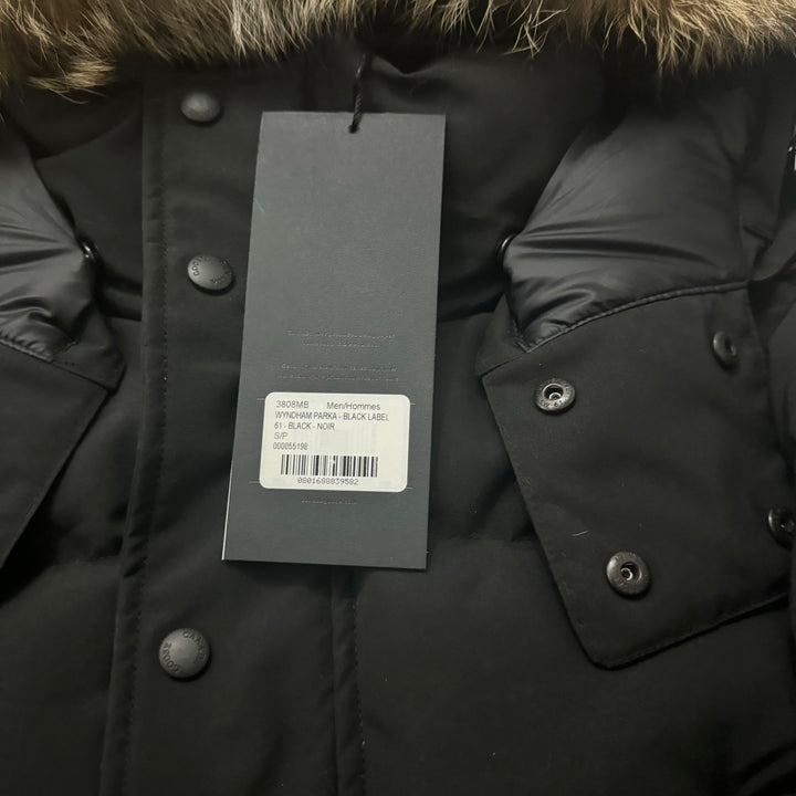 Wyndham Parka Black - BNWT