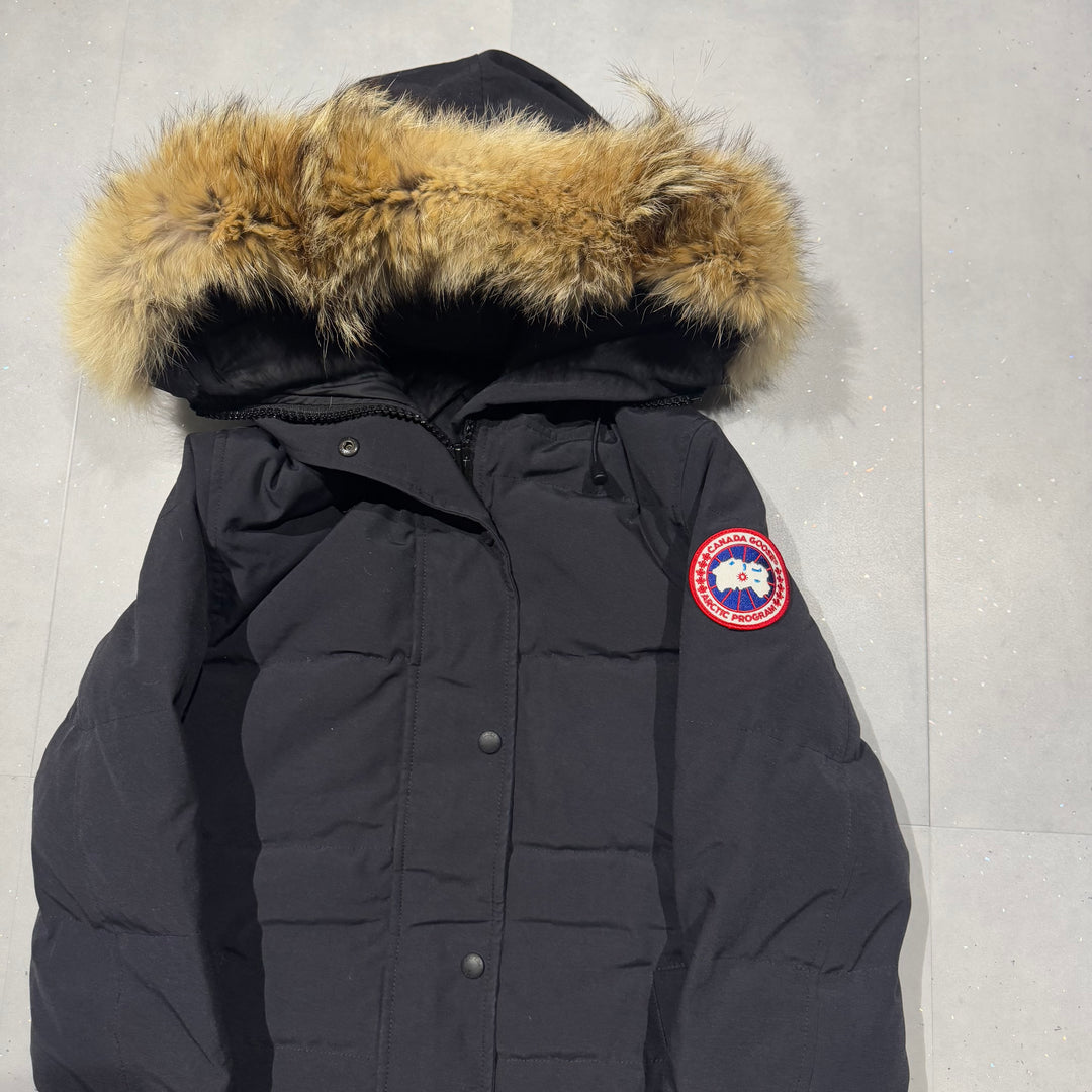 Shelbourne Parka Navy - 8.5/10 ( M )