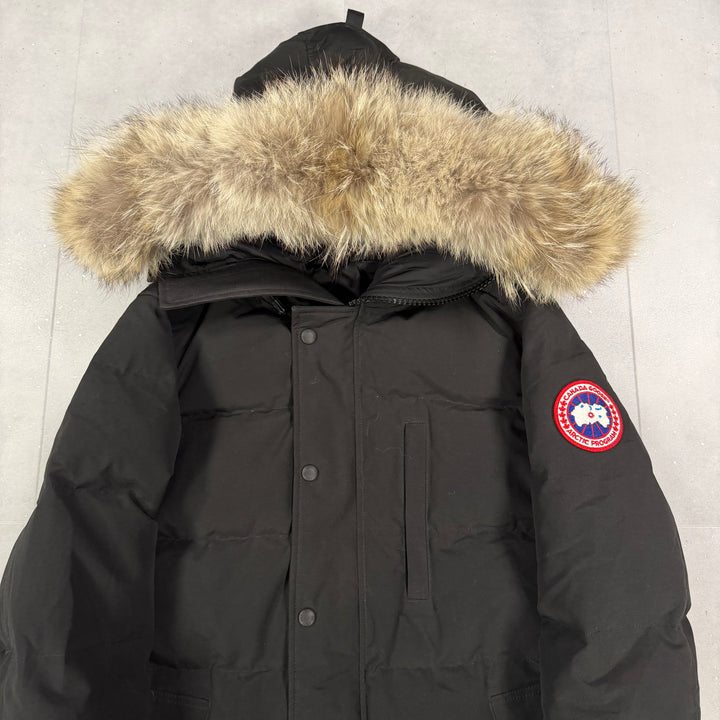 Carson Parka Black ( XS )